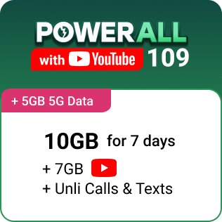 POWER ALL YOUTUBE 109